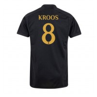 Real Madrid Toni Kroos #8 Replica Third Shirt 2023-24 Short Sleeve